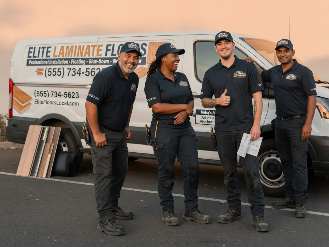 Laminate flooring installation company in Chino, CA